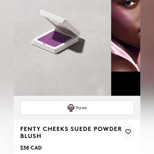 Fenty Cheeks Drama Cla$$